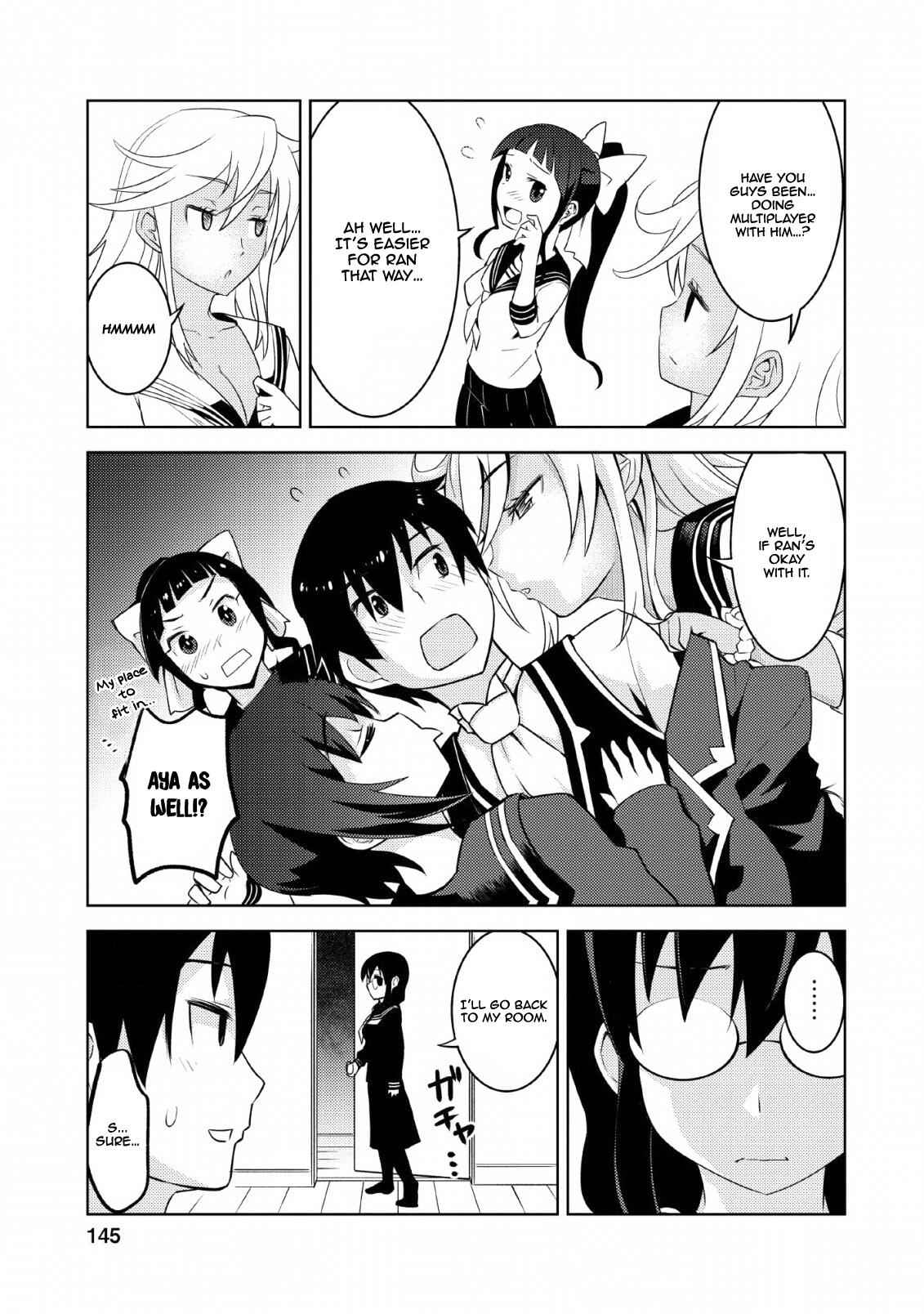 Class Teni De Ore Dake Haburaretara, Doukyuu Harem Tsukuru Koto Ni Shita Chapter 10 28